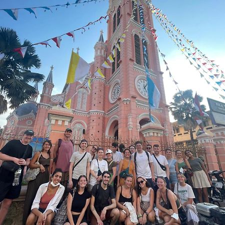 The Like Hostel & Cafe Ho Chi Minh City Bagian luar foto