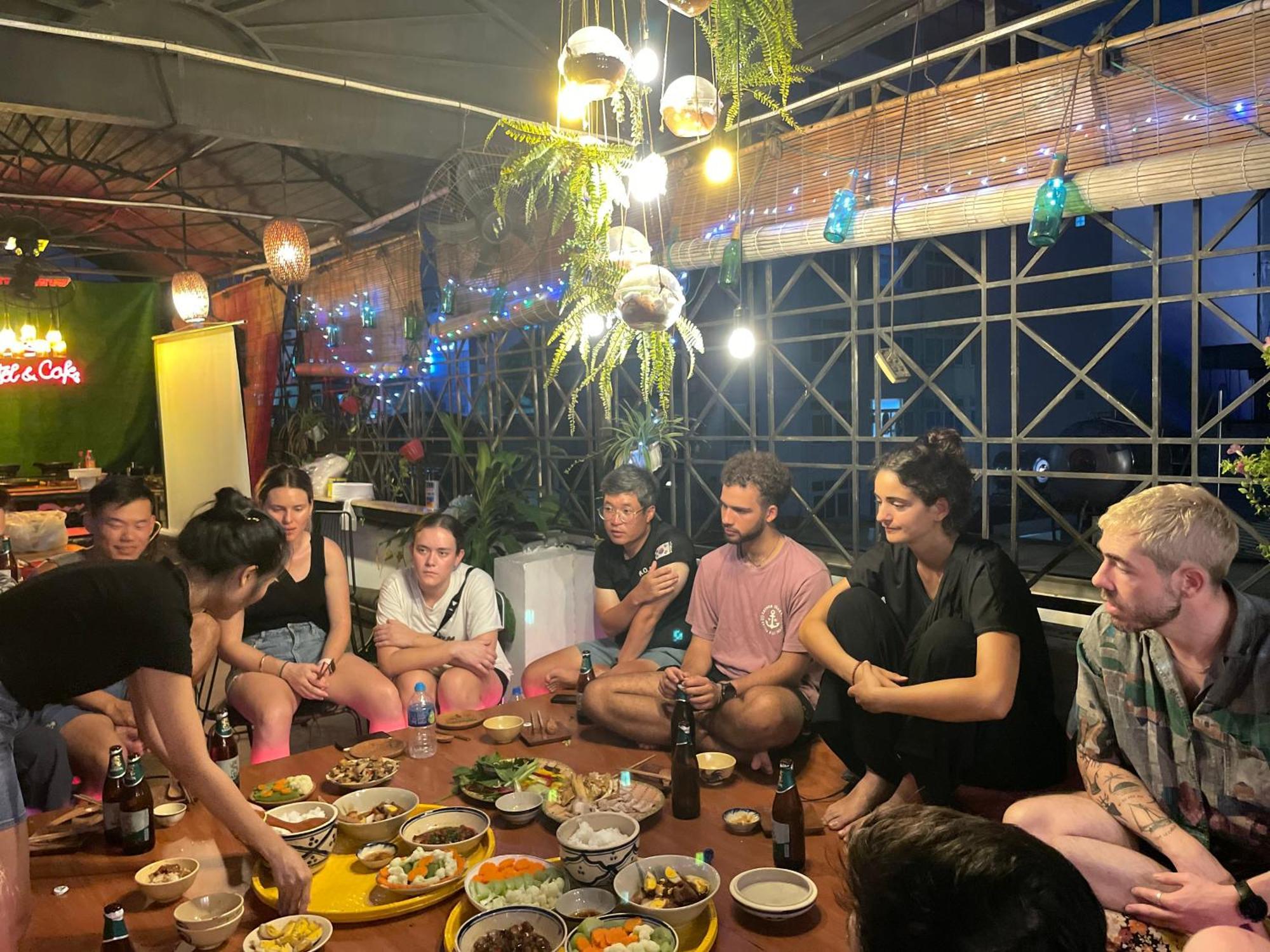 The Like Hostel & Cafe Ho Chi Minh City Bagian luar foto