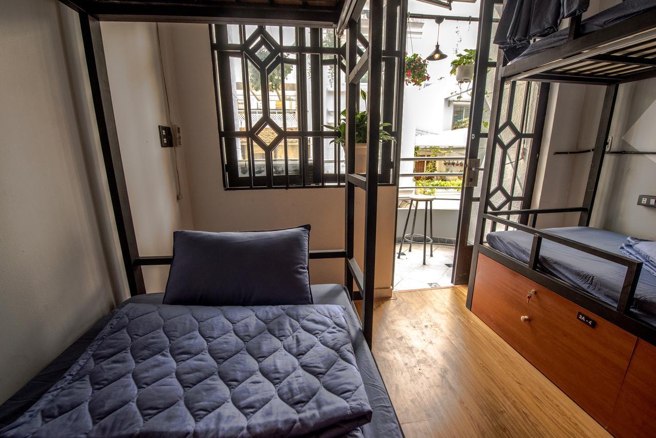 The Like Hostel & Cafe Ho Chi Minh City Bagian luar foto