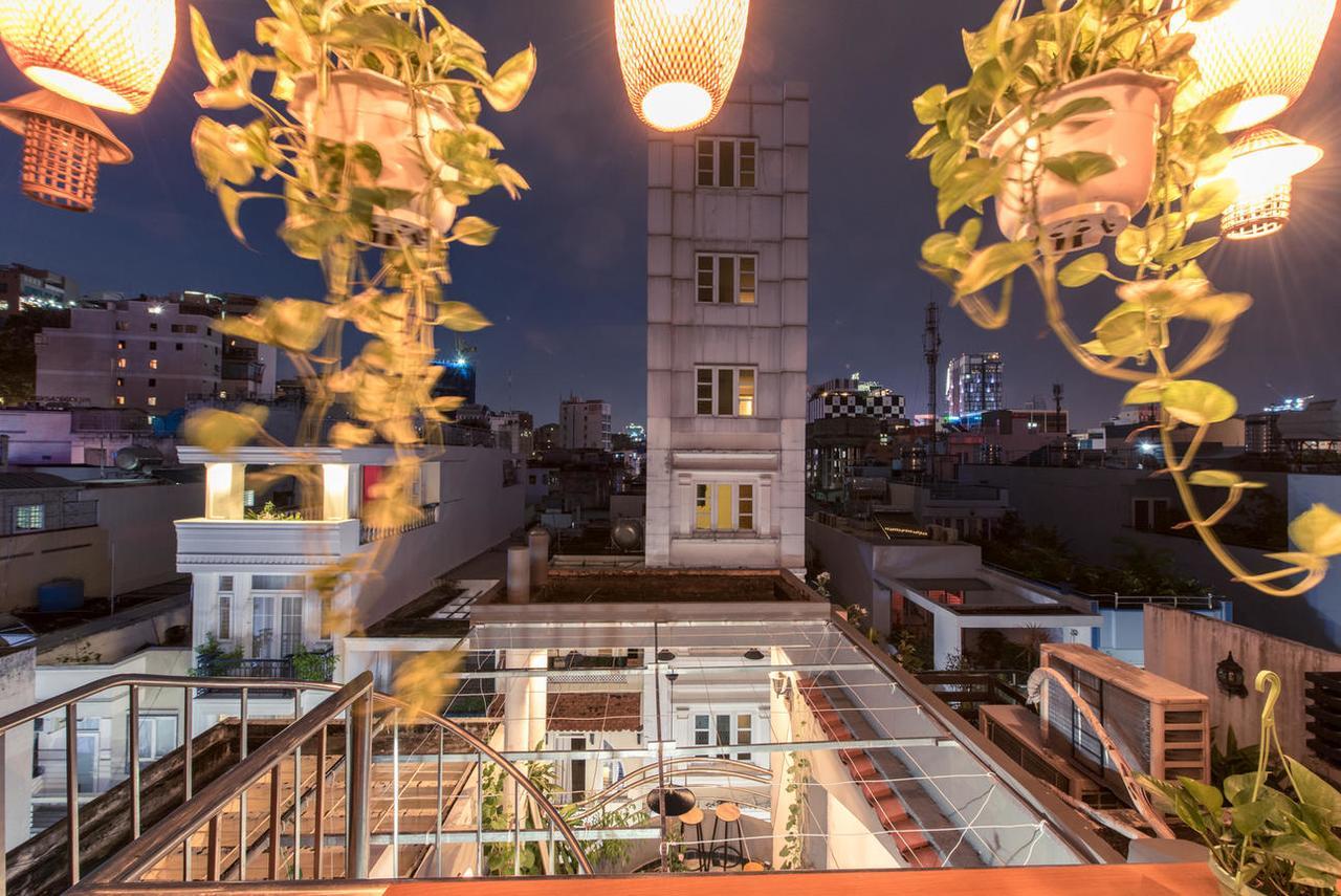 The Like Hostel & Cafe Ho Chi Minh City Bagian luar foto